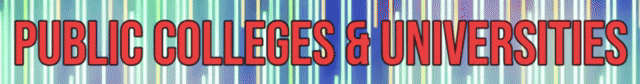 Public Colleges